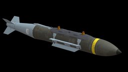 GBU 31(V) 3/B JDAM bomb, war, jdam, airborne-ordnance, guided-bomb, blu-109, gbu-31