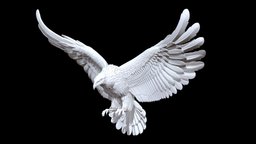eagle bird, eagle, other, hawk, falcon, miniatures, print, statue, golden, kite, sculpture