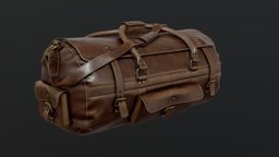Roosevelt Bag leather, bag, travel, designer, large, marvelous, duffle, roosevelt, substance, painter, sport