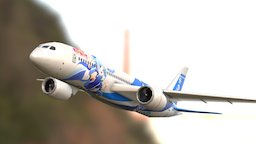 [SOUND] Boeing 787-8 boeing, airplane, aeroplane, 787