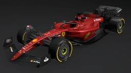 Ferrari F1-75 2022 ferrari, f1, formula1, supercar, solidworks, leclerc, blender, car, 2022, 2022car, f1-75