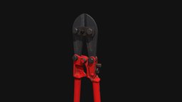 Animated Bolt Cutter tools, bolt, tool, cutter, cable, boltcutter, animated