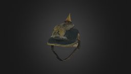 German Pickelhaube helmet northernheritage