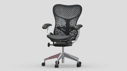 Miller Mirra 2 Chair office, scene, room, modern, storage, sofa, set, work, desk, generic, accessories, equipment, collection, business, furniture, table, vr, ergonomic, ar, seating, workstation, meeting, stationery, lexon, asset, game, 3d, chair, low, poly, home, interior