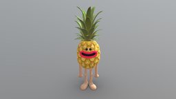 Pineapple fella substancepainter, substance