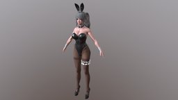 Erika Bunny bunny, girl