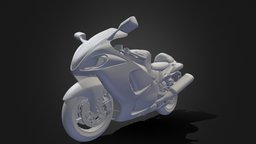 SUZUKI GSX1300R HAYABUSA 2015 3D PRINTABLE MODEL stl, bike, vehicles, videogame, transport, miniature, motorcycle, collection, scale, superbike, 3d-printing, suzuki, 3d-printable, hayabusa, 3d-printer, japanise, motogp, motobike, sport-bike, game, suzuki-hayabusa, gsx1300r, race-bike, japanice-moto, stl-format