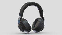 Jabra Elite 85h Wireless music, room, headset, style, wireless, gaming, studio, sound, musical, luxury, fashion, electronics, equipment, headphones, headphone, audio, vr, ar, record, dj, ear, realistic, microphone, bluetooth, devices, noise, metaverse, character, asset, game, 3d, pbr, low, poly, gear, on-ear