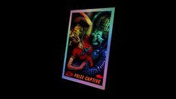 Lenticular Card card, effect, collection, wings3d, old, movie, collectable, cromo, carta, marsattacks, coleccionable, lenticular, gimp, marsattack