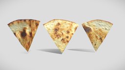 Tortilla x3 Pack / Low-poly / High-Res food, chips, pack, lunch, tacos, taco, tortilla, mexian, healthy, gameready