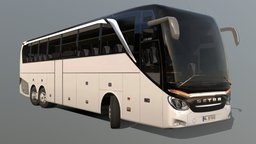 Setra 516 HDH bus extended bus, travel, coach, 516, trip, setra, hdh
