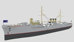 SCS Aberfan cruiser, warship