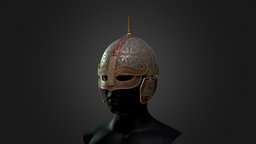 Viking Helmet 1192 armor, viking, helmet