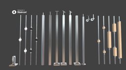 US_Balusters Stainless Steel canada, balustrade, balusters, staircon, usa, stairnless