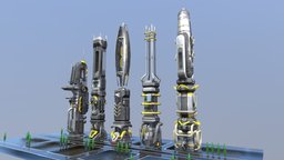 Modular SciFi Buildings tower, xbox, pc, videogame, indie, console, buildings, unreal, pack, ps4, collection, skyscraper, vr, ar, gamedev, mecha, android, ios, pcb, toolbox, idustrial, segments, assetstore, facility, indiegamedev, mechanicaltoy, assets-game, unity, asset, lowpoly, scifi, futuristic, technology, city, animation, building, animated, factory, modular