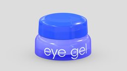 Eye Gel face, hair, eye, and, product, set, care, up, beauty, accessories, cream, woman, mock, health, products, cosmetic, equipement, cosmetics, nail, mock-up, skincare, toiletries, 3d, bottle, skin, tuble