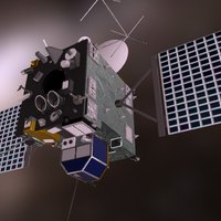 Rosetta / Philae astronomy, probe, blender, space