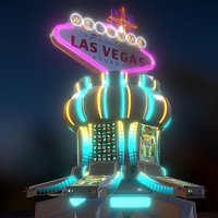 NTGL Just Vegas POD casino, pinball, skill, nanotech, game, concept