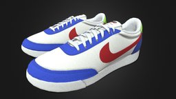 Shoes (Nike Killshot) b3d, sports, shoes, 3d, blender, fantasy