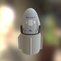 SpaceX Dragon 2 WIP spacexdragoncapsule