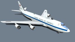 Boeing E-4 Doomsday plane boeing, nuclear, usaf, president, jet, 747, doomsday, awacs, e4b, usa, jumbojet