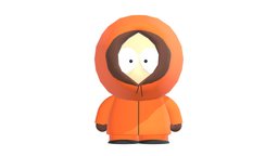 Kenny Mccormick serie, kenny, southpark, character, animation