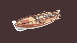 Reconstruction of a Traditional Croatian Boat croatia, heritage, vr, traditional, guc, boat
