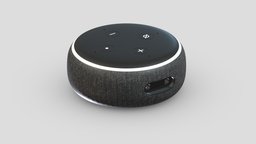 Amazon Echo Dot 3 mini, speaker, wireless, smart, dot, accessories, new, electronics, audio, family, generation, show, amazon, look, echo, bluetooth, devices, alexa, home