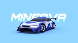 ARCADE: "Minerva" Racing Car pack, wanted, tuning, racing, stylized, street