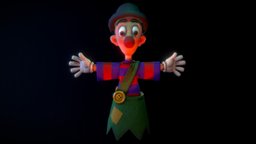"Tutitere Clown" Puppet Tool clown, payaso, argentina, puppets, santafe, titere