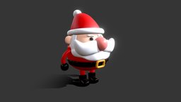 Santa Claus happy, santa, new, christmas, merry, santaclaus, year, happynewyear, charactermodel, merrychristmas, character, 2023