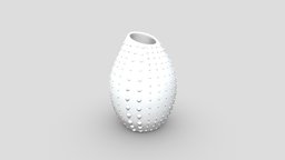 Dot vase lamp, furniture, fbx, maya, blender, interior