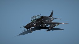 BAE Hawk T1 arma3, aircraft, jet, blender