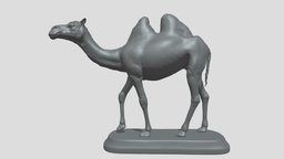 Camel desert, miniature, camel, decor, statue, animal, sculpture