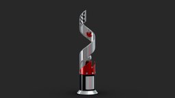 F1 Canadian Trophy 3D formula, carrera, award, trophy, trofeo, trophies, car, race