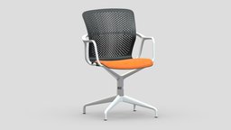 Miller Keyn Chair office, scene, room, modern, storage, sofa, set, work, desk, generic, accessories, equipment, collection, business, furniture, table, vr, ergonomic, ar, seating, workstation, meeting, stationery, lexon, asset, game, 3d, chair, low, poly, home, interior