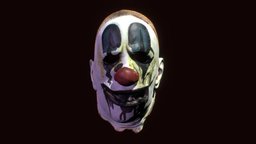 Clown Mask 