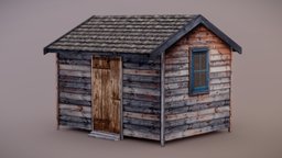 Shed / Hut / Cabin cinema, forest, cute, assets, hd, prop, gameprop, shed, cabin, hut, tiny, props, realistic, nature, realism, game-prop, highresolution, game-asset, woodshed, forestcabin, foresthut, low-poly, asset, lowpoly, house, foresthouse, 3dee, movie-prop, movie-asset