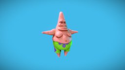 Realistic Patrick Star patrick, spongebob, realistic, cartoon