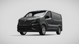 Renault  Trafic Van 2021 automobile, transport, auto, vehicle, car