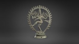 Siva Natarâja, roi de la danse bronze, statue, museum, guimet, siva, 11th-century, tamil-nadu, cola-dynasty, noai