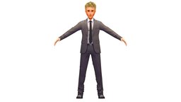 Cartoon High Poly Subdivision Avatar 009 body, office, suit, toon, style, dressing, avatar, cloth, shirt, fashion, hipster, clothes, baked, young, shoes, tie, boots, jeans, casual, mens, boobs, look, cuff, manager, pockets, sleeve, arrows, diffuse-only, denim, metaverse, hairstyle, baked-textures, pullover, employee, dressing-room, dressingroom, character, cartoon, man, "textured", "clothing", "guy"