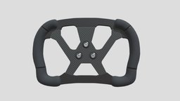 Steering Wheel F1 Low Poly PBR Realistic wheel, formula, vehicles, one, f1, mod, vr, ar, turbo, extreme, asset, game, 3d, vehicle, low, poly, racing, concept, f1steering, season2021, sportracer, fastspeeddessga