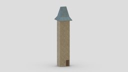 Medieval Castle Module 11 Low Poly PBR Realistic kit, tower, gate, square, castle, historic, empire, set, medieval, build, module, pack, collection, ready, draw, walls, vr, ar, fortification, gothic, middle, town, realistic, fortress, age, gatehouse, built, ages, drawbridge, asset, game, 3d, pbr, low, poly, mobile, stone, building, rock, "war", "bridge", "towngate"