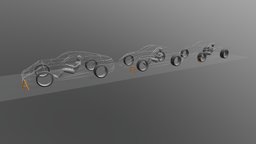 Gravity Sketch VR porsche, 911, vr, evolution, iconic, conceptdesign, automotivedesign, gravitysketchvr