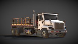 Mining Drilling Steels Truck truck, transport, vehicle, car