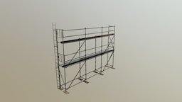 scaffold-demo demo, -, scaffold, 3dsmax, 3dsmaxpublisher