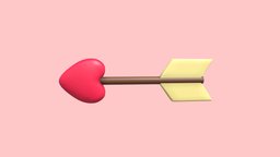 Cupids Arrow arrow, heart, valentine, love, cupid, valentines-day, cupids