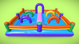 Inflatable For Kids Large Size castle, kids, playing, toys, outside, jumper, play, park, family, jump, outdoor, size, ride, large, jumping, amusement, saltar, amusement-park, plastic, forkids, trampolin