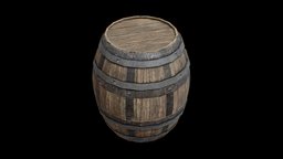 Wooden Barrel-Freepoly.org 